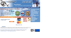 Desktop Screenshot of dj-associates.com